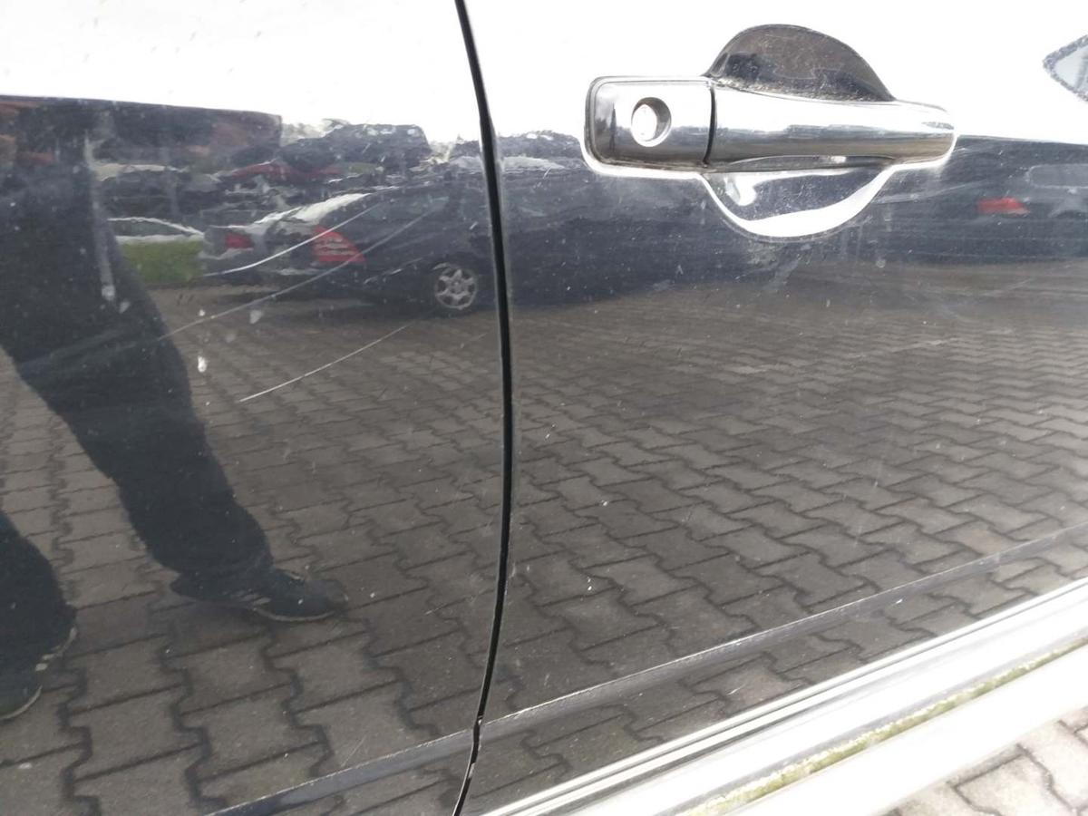 Mitsubishi Outlander 1 original Tür vorn rechts X42B Black Rohbau Bj.2005